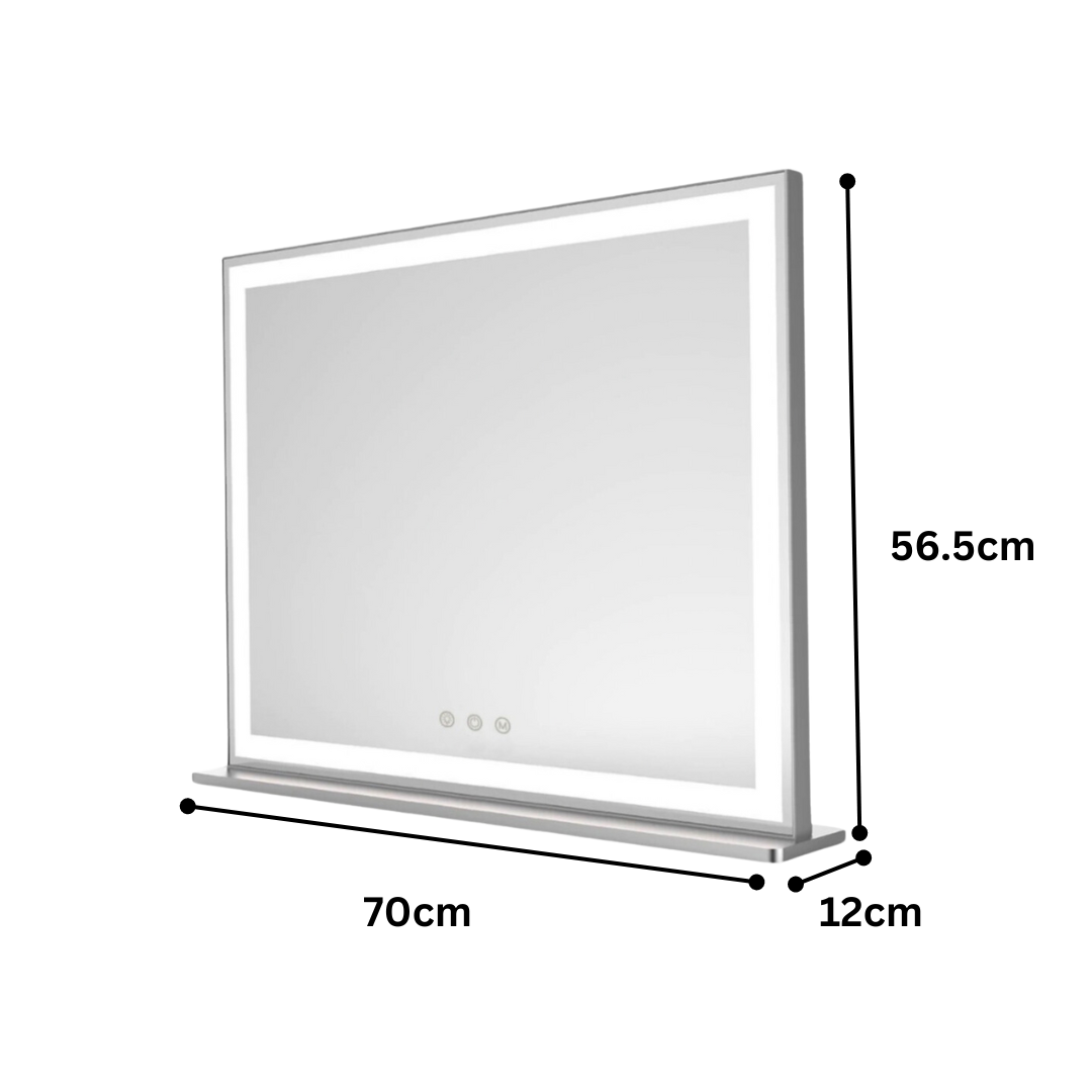 Hollywood Mirror Large "Crystal"