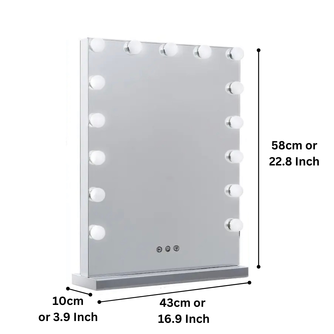 Hollywood Mirror Small "STAR"