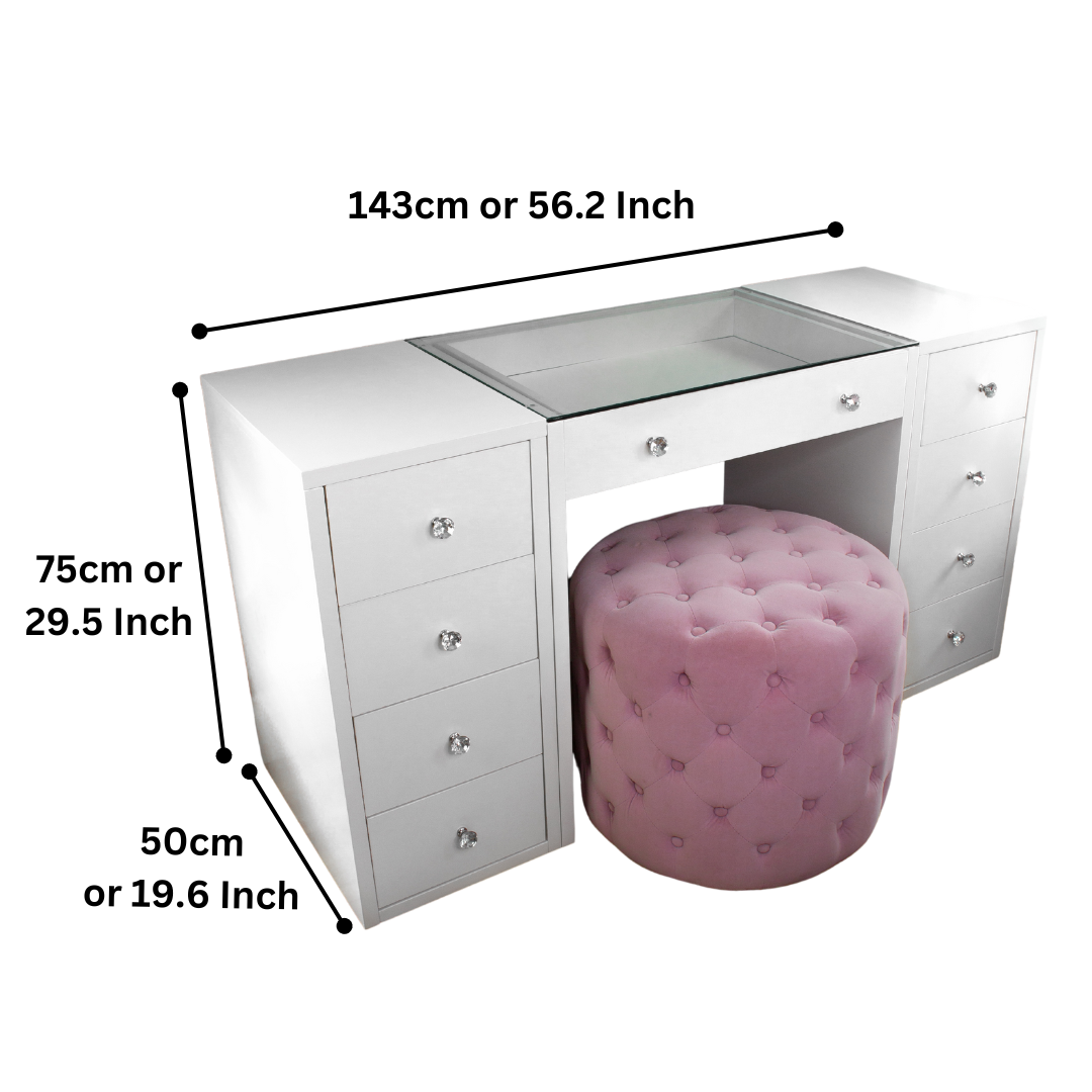 Table & 2 x Draw Set “Iconic 2”