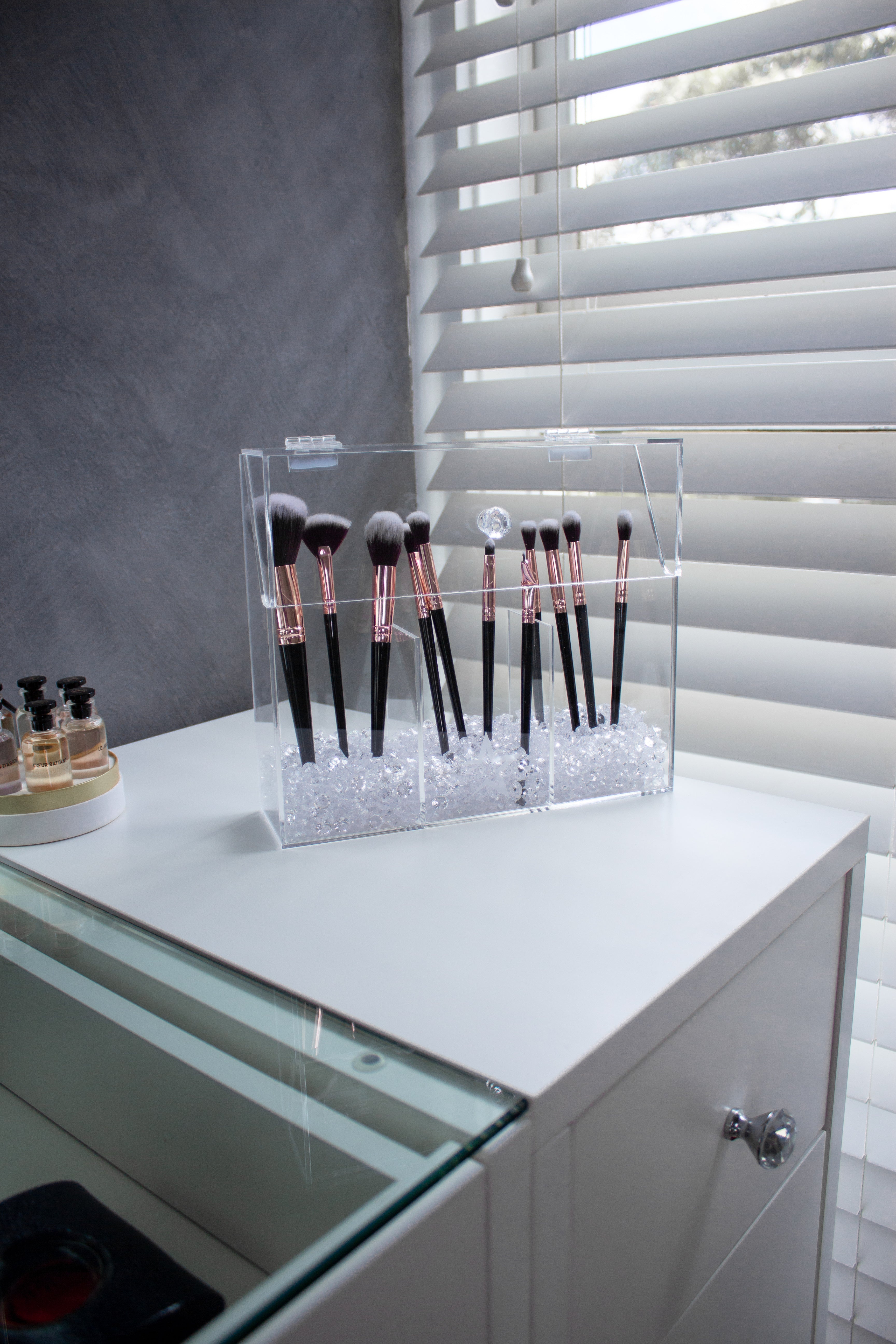Makeup Brush Holder Divider "luxe Brush"