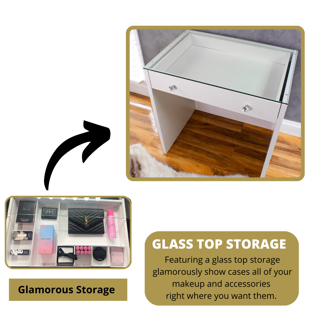 Electra Vanity Table “Diamond”