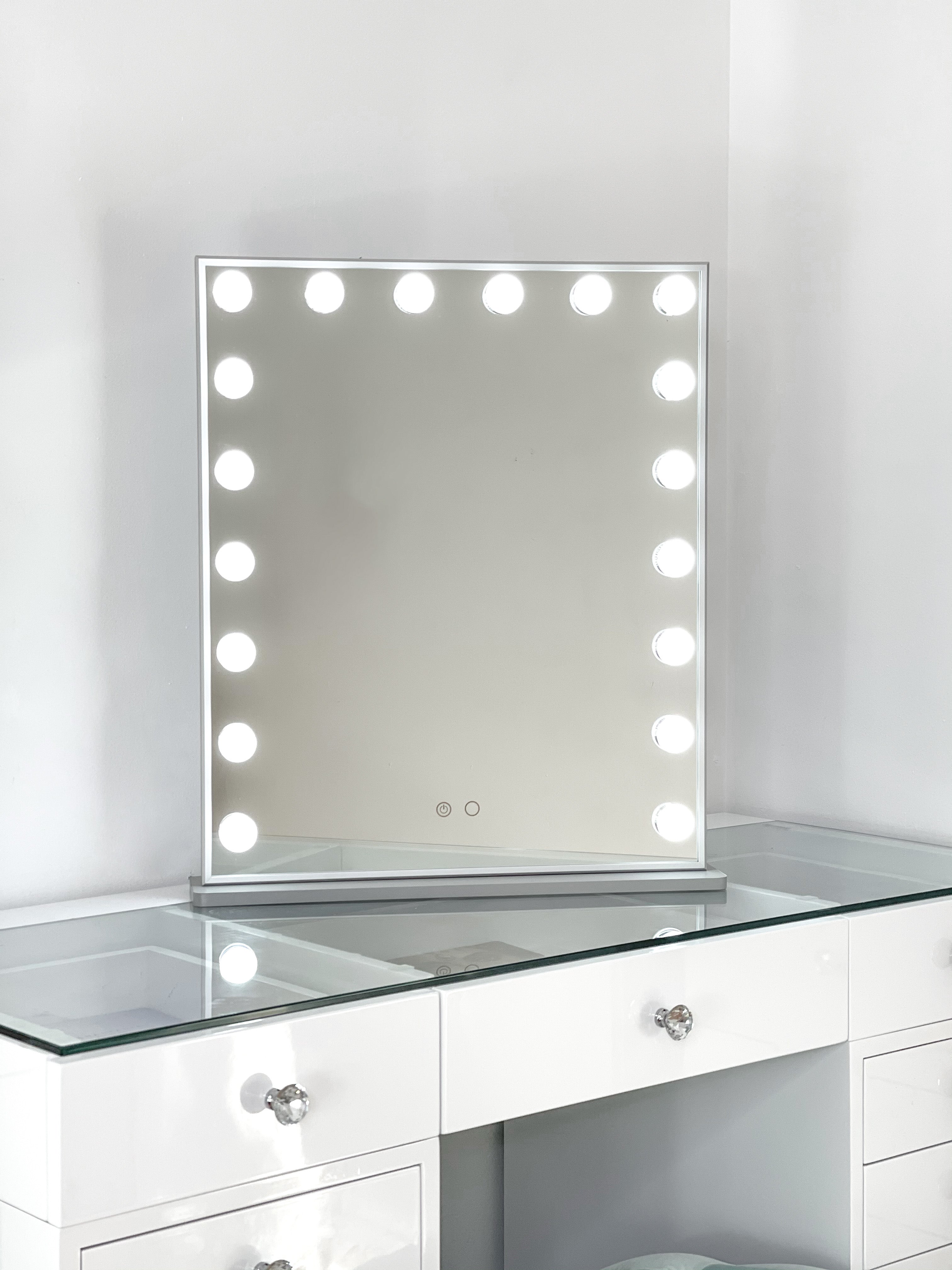 Hollywood Mirror Small "STAR"