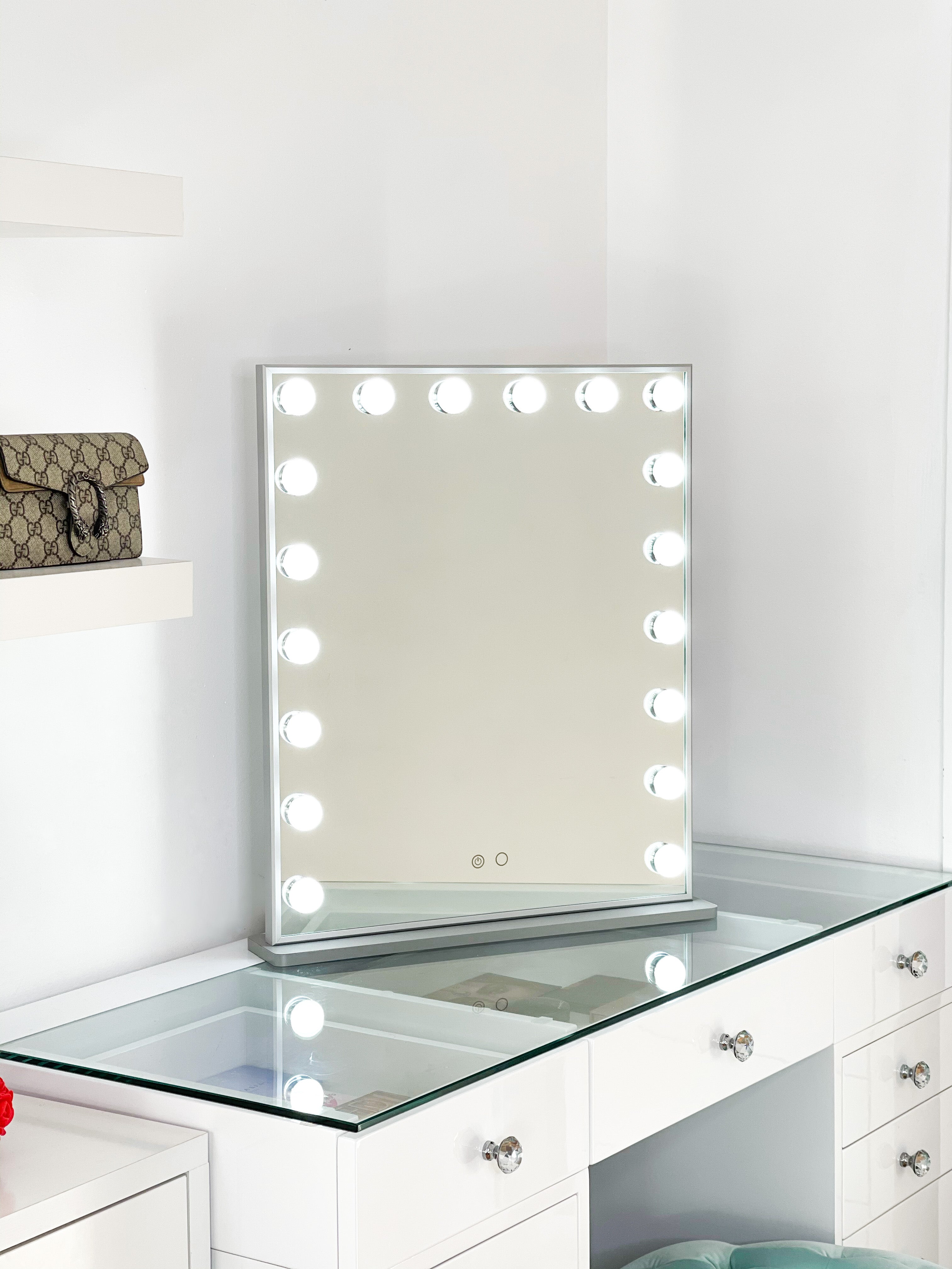 Hollywood Mirror Small "STAR"