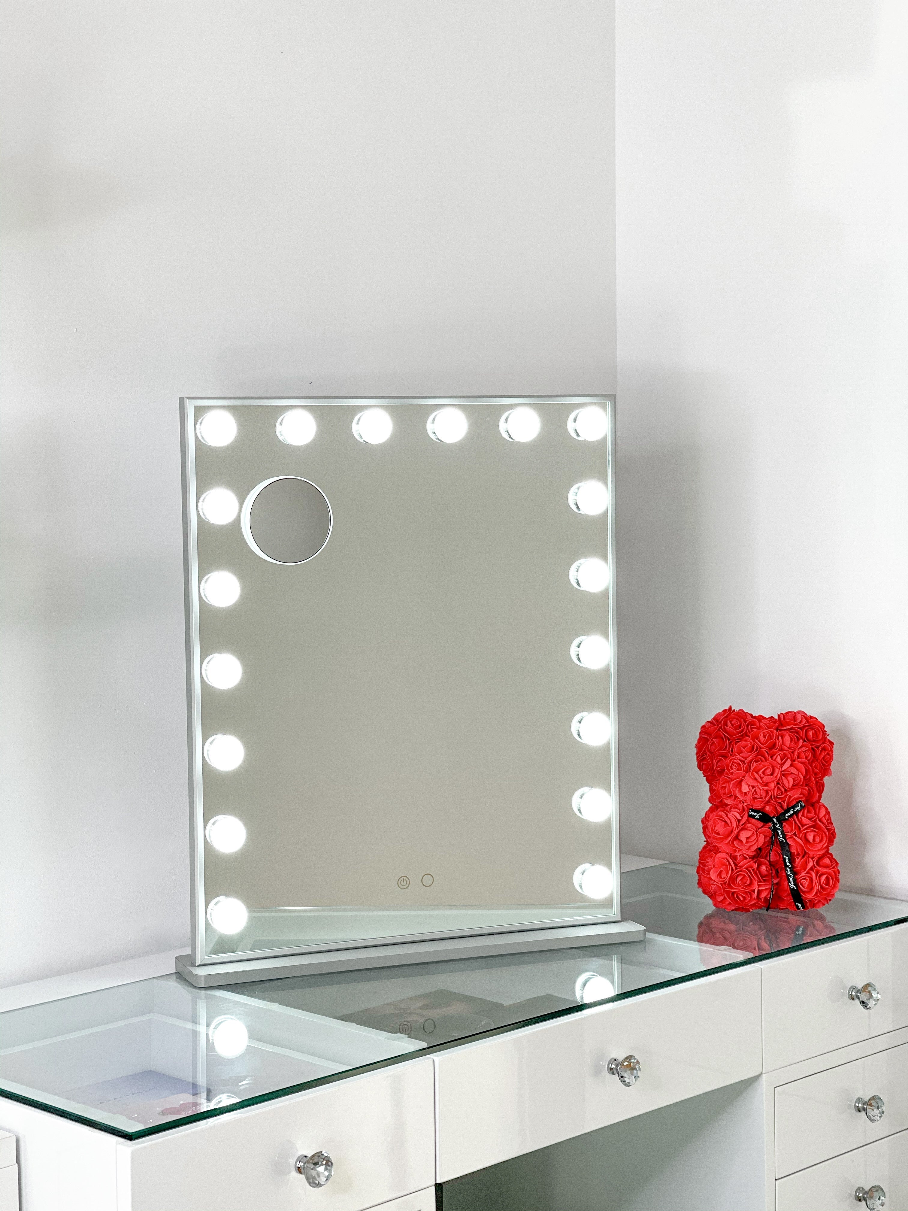 Hollywood Mirror Small "STAR"