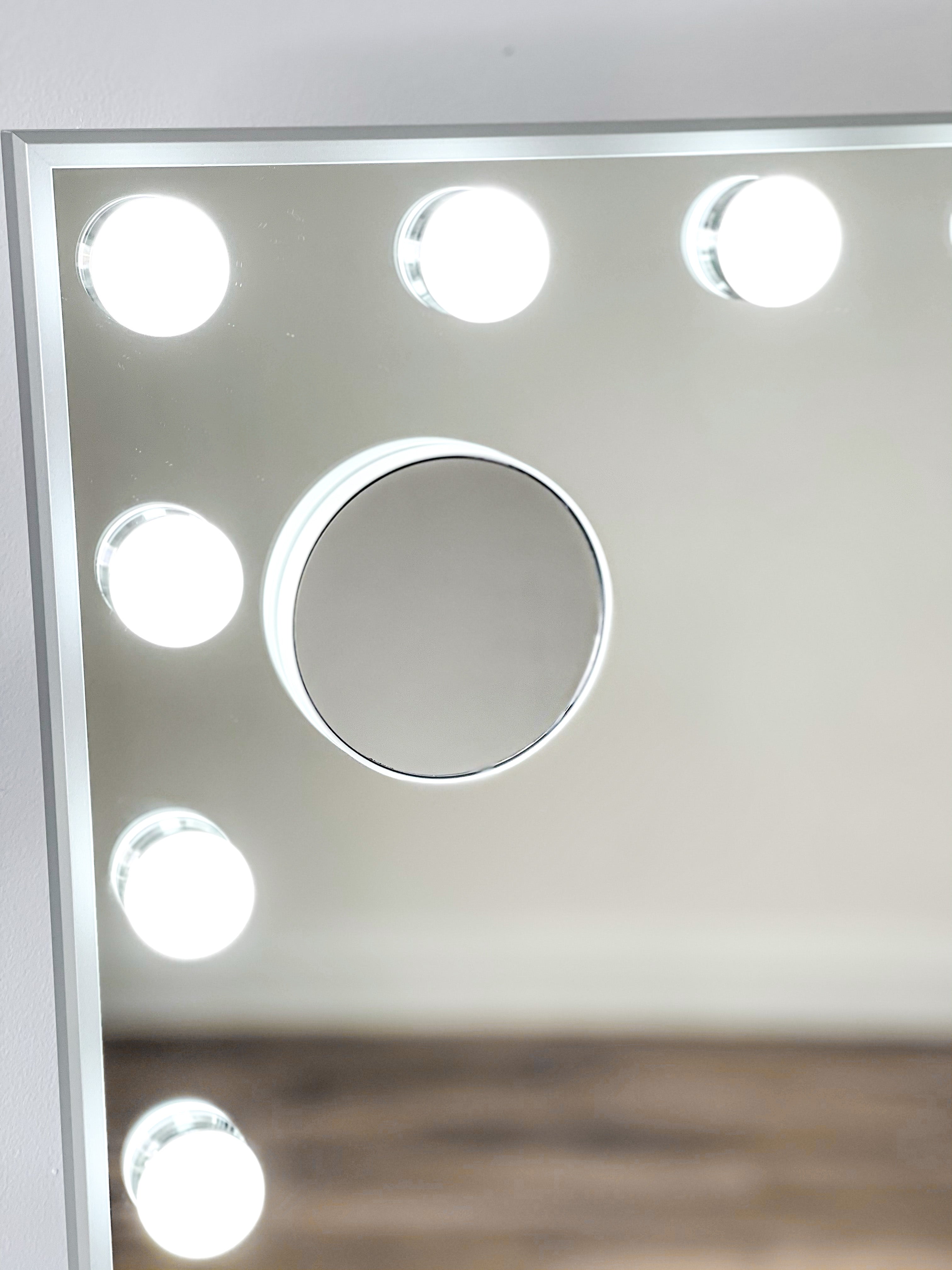 Hollywood Mirror Small "STAR"