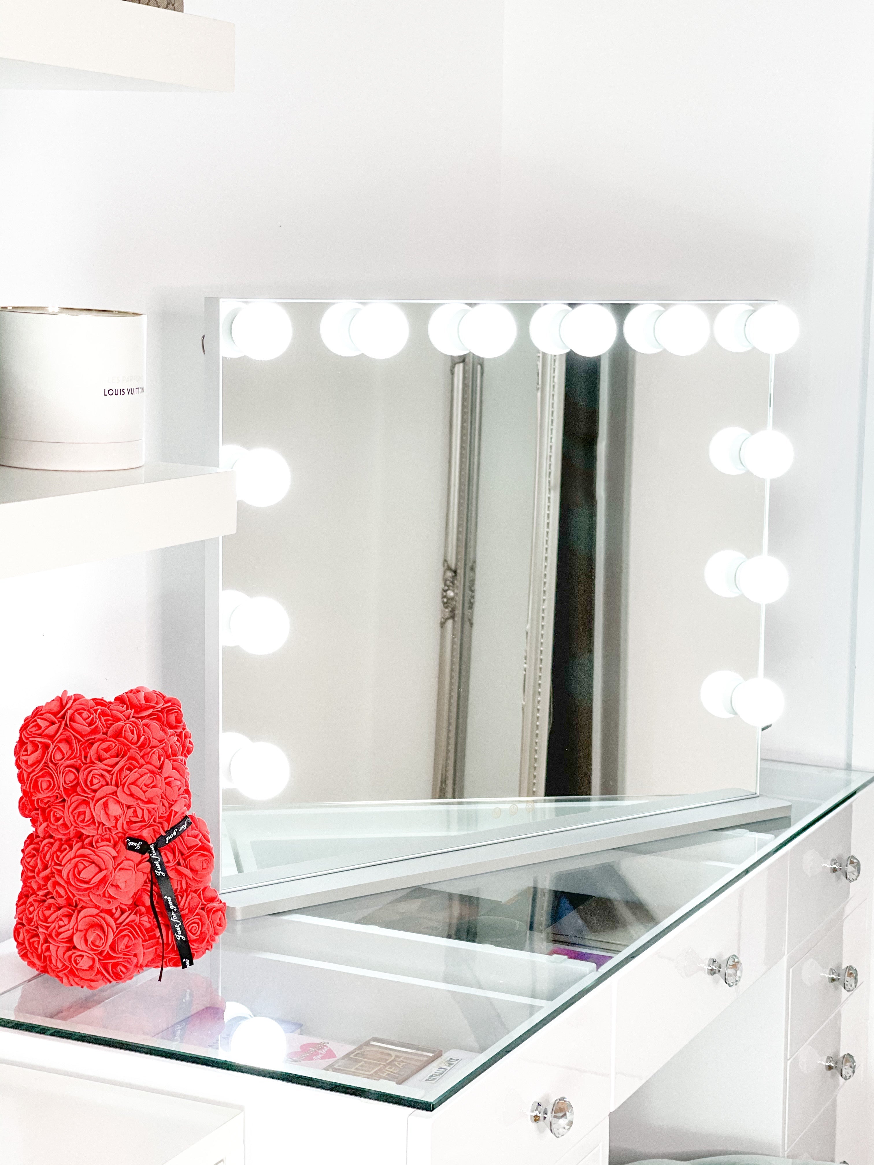 Hollywood Mirror Large "Angel"