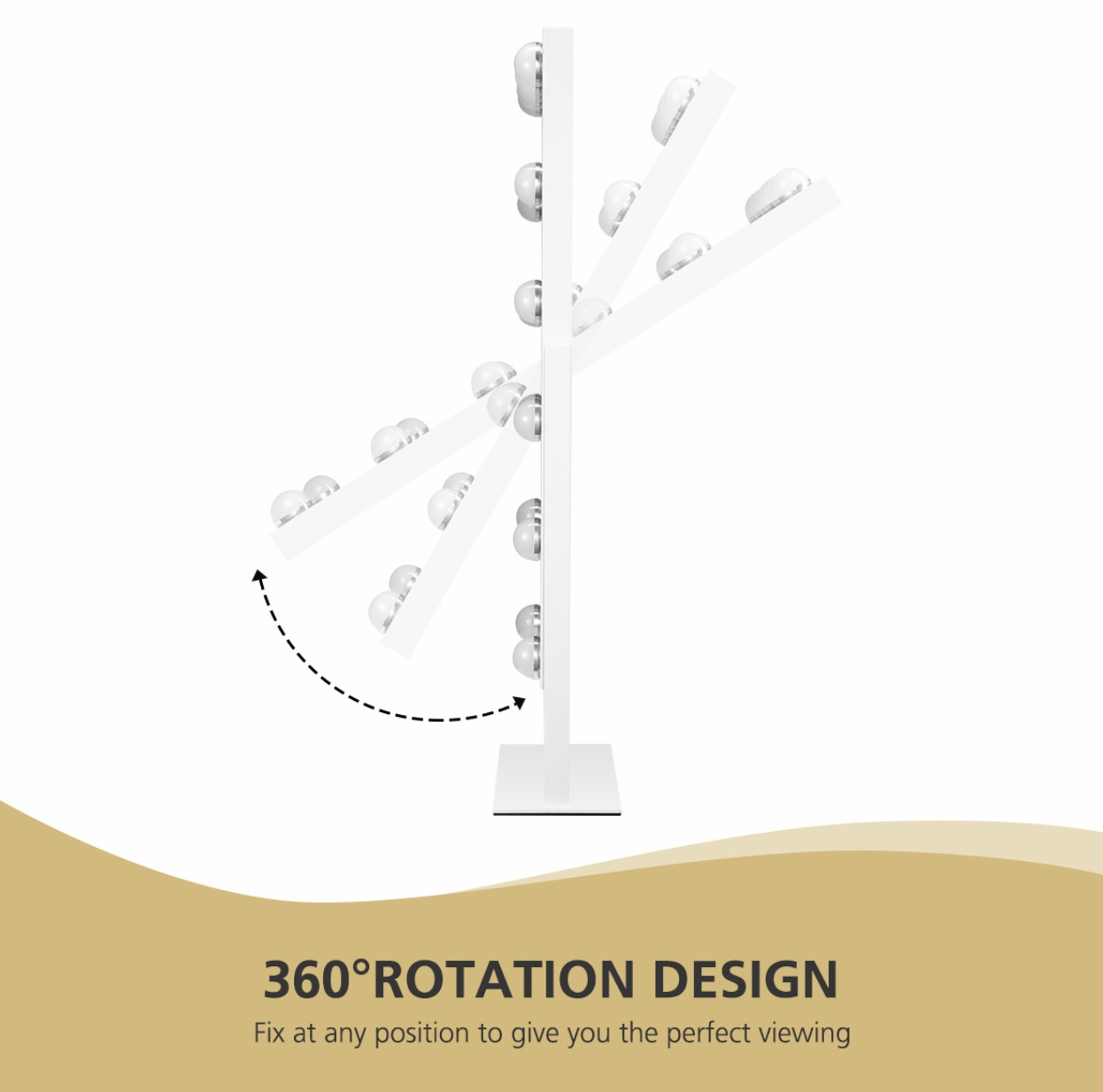 Hollywood Mirror XSmall "VIP"