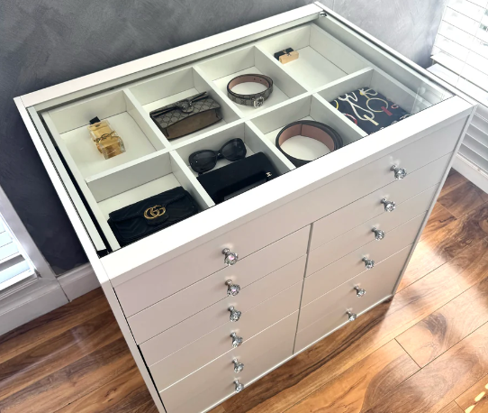 Display chest drawers "diamond"