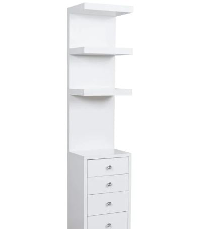 5 Drawer Makeup Shelf “Diamond”