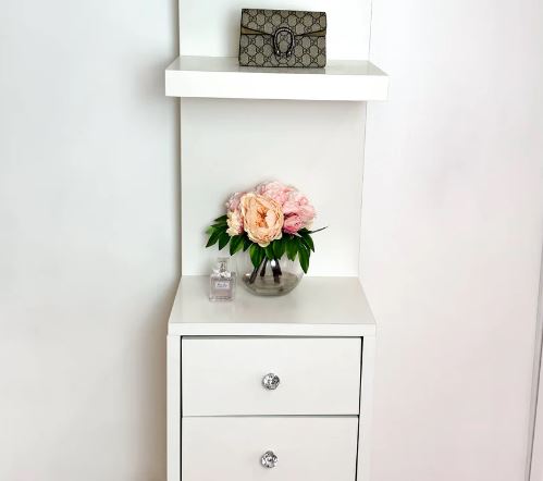 5 Drawer Makeup Shelf “Diamond”
