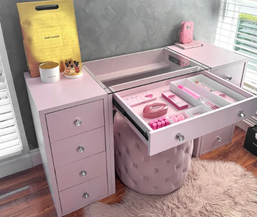 Table & 2 x Draw Set “Iconic 2”