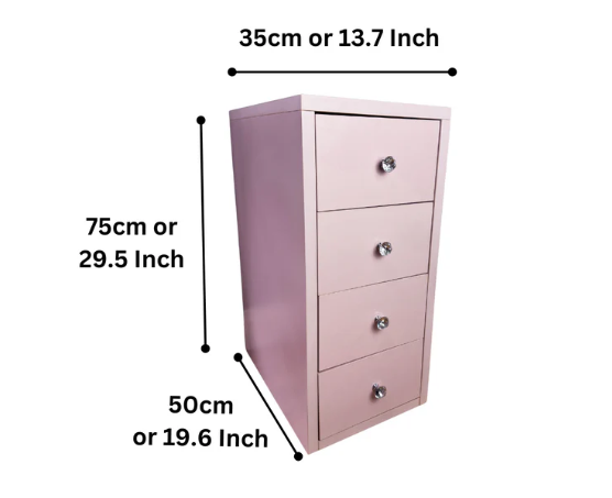 4 Drawer “Diamond”