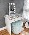 (Set) VIP Mirror & Electra Vanity Table “Diamond”