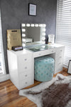 (Set) Hollywood Mirror, Table & 2 x Draw Set “Diva”
