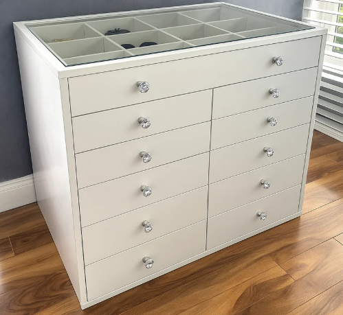 Display chest drawers "diamond"