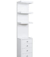 5 Drawer Makeup Shelf “Diamond”