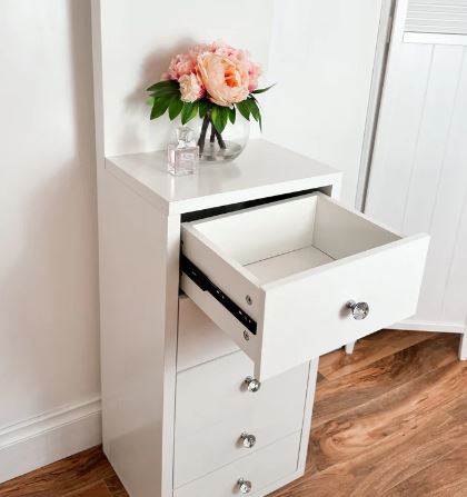 5 Drawer Makeup Shelf “Diamond”